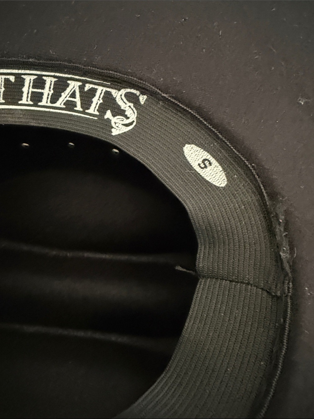 Summit Hats MX Black Wool Felt Cattleman Cowboy Vaquero Hat Small - Picture 4 of 7